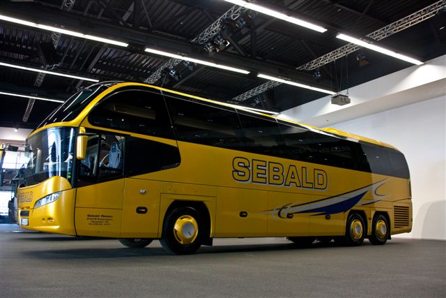 Bild neuer Bus